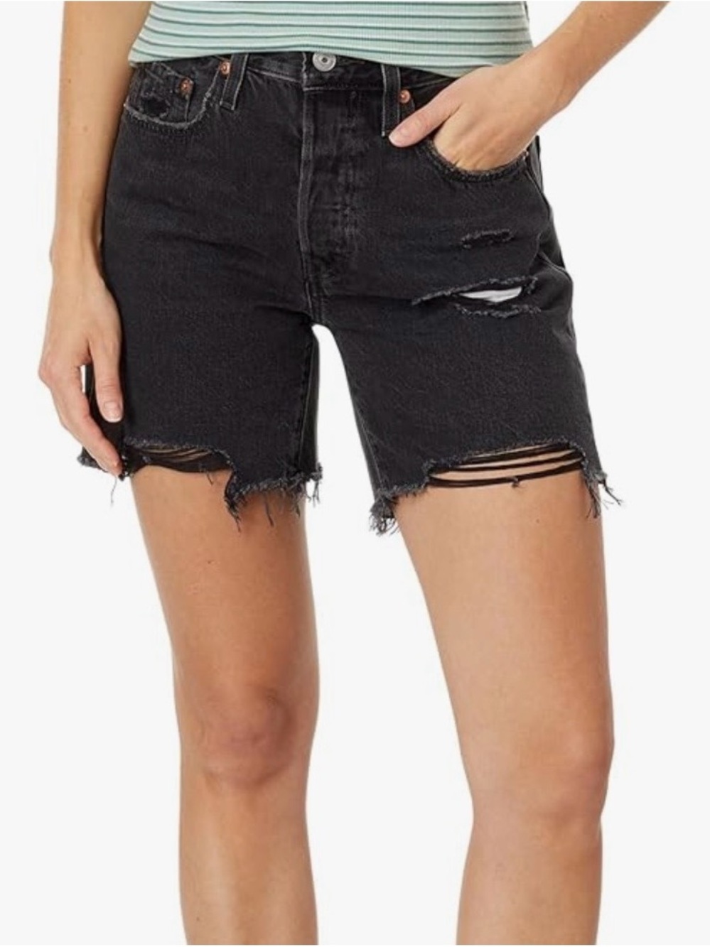 Women's 501’s Midi Shorts